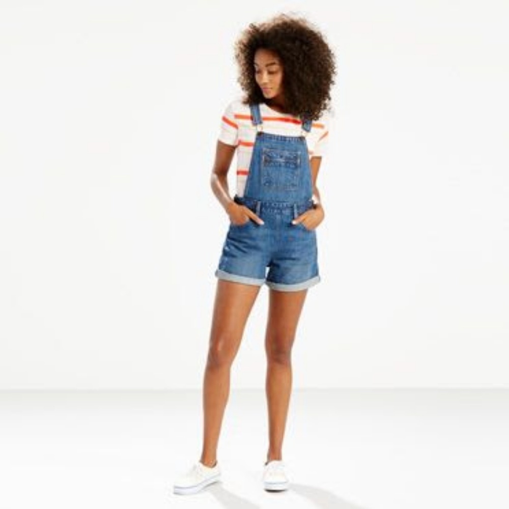 Levi's Short Overalls